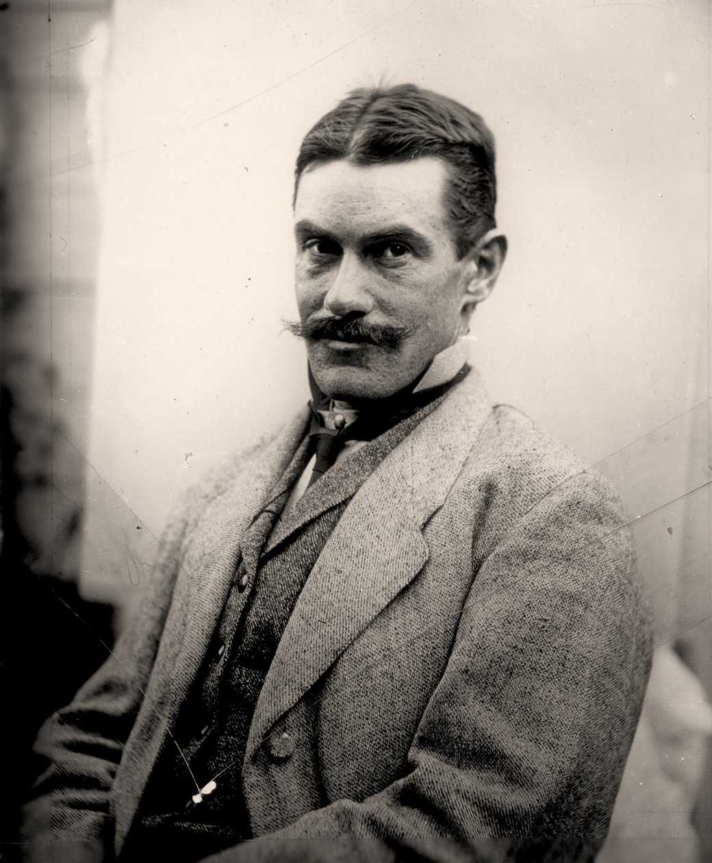 Porträtt av Frank MacDowell, 1884 av Thomas Eakins