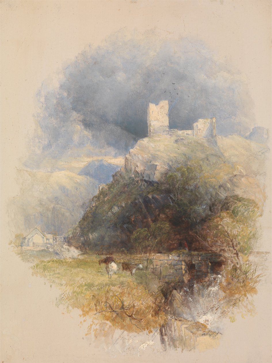 Dolwyddelan av Thomas Creswick