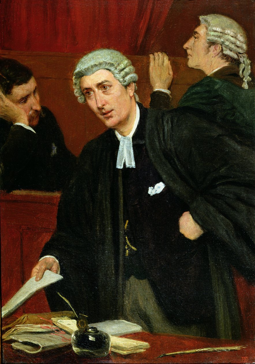 Barrister av Thomas Davidson