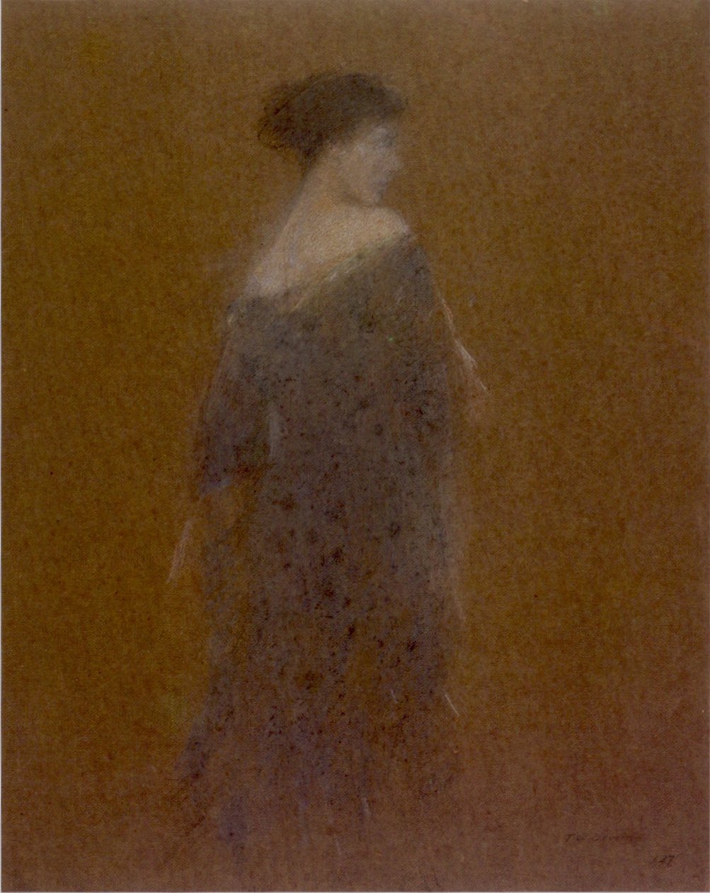  Untitledn av Thomas Wilmer Dewing