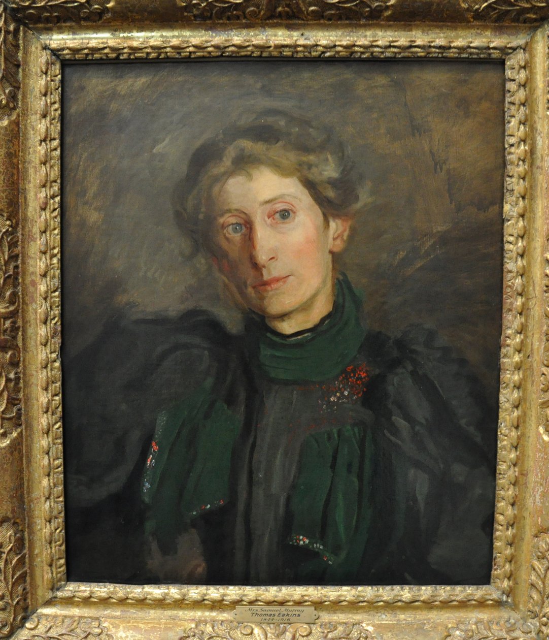 Jennie Dean Kershaw av Thomas Eakins