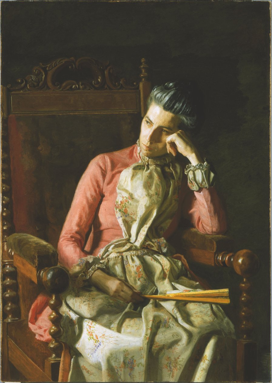 Fröken Amelia Van Buren av Thomas Eakins
