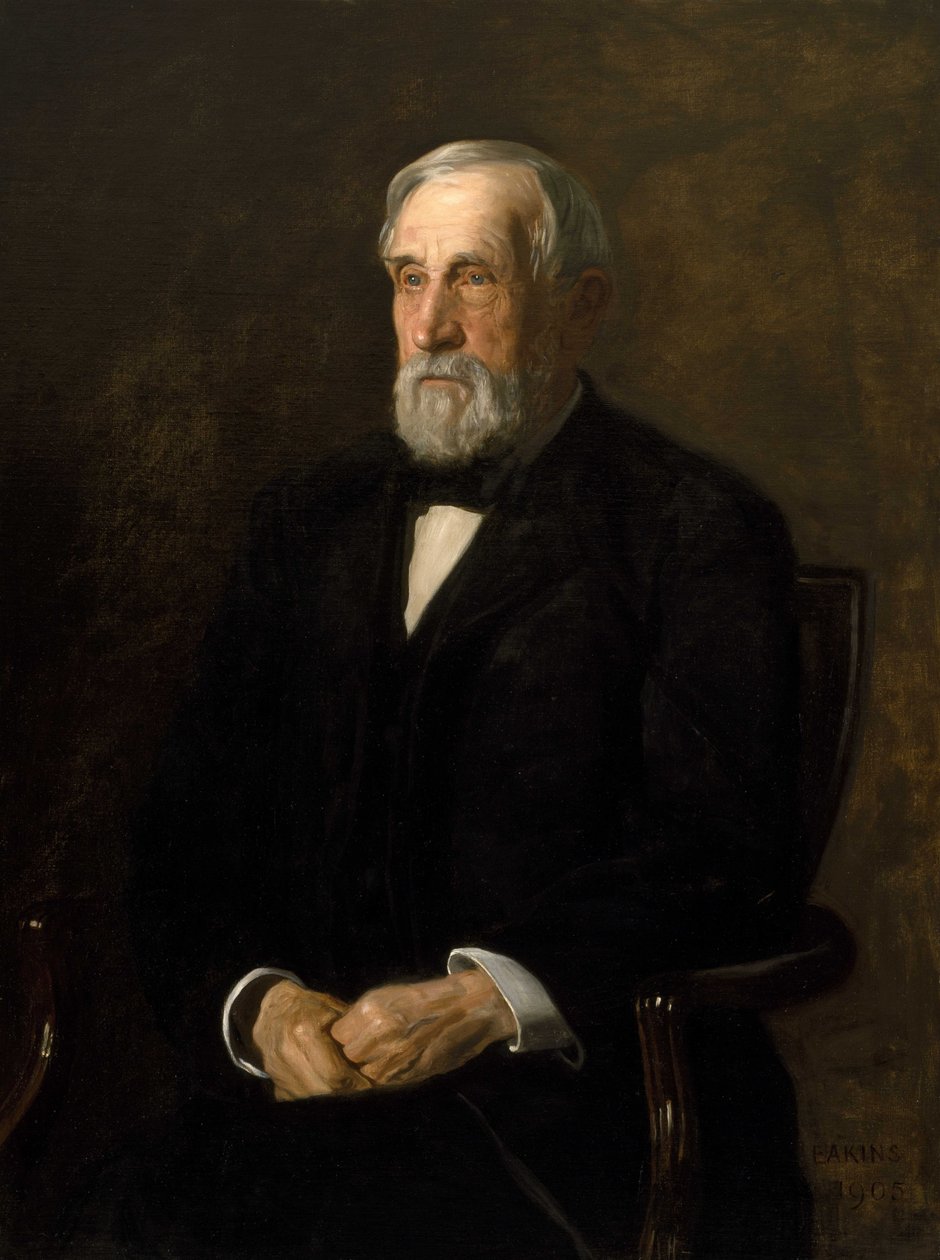 Porträtt av John B. Gest av Thomas Eakins