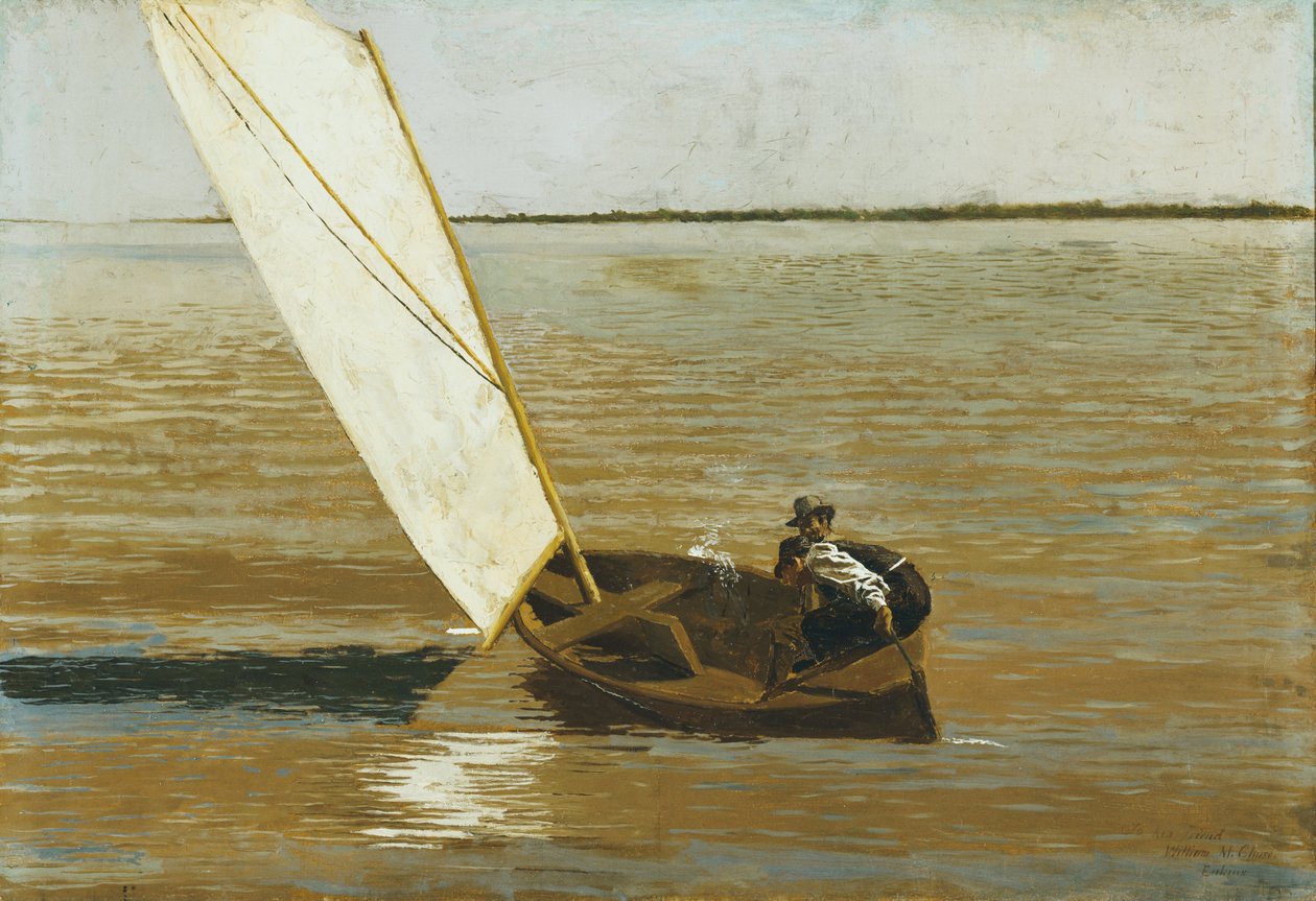 Segling av Thomas Eakins
