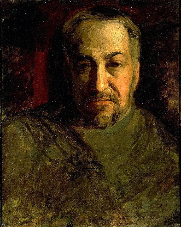 Self-portrait av Thomas Eakins