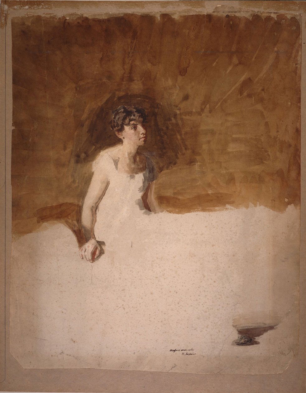 Unbekanntes Bild av Thomas Eakins