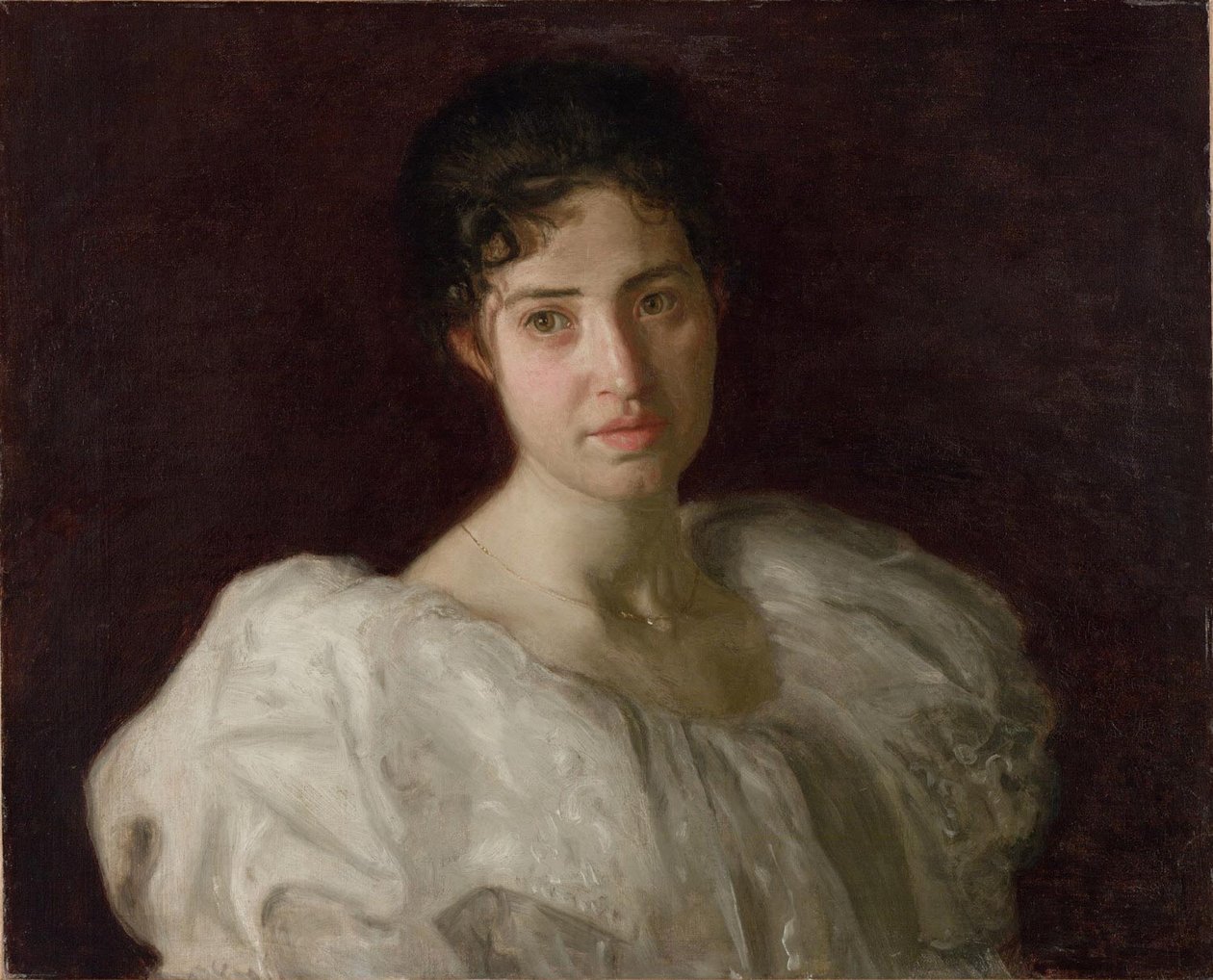 Unbekanntes Bild av Thomas Eakins