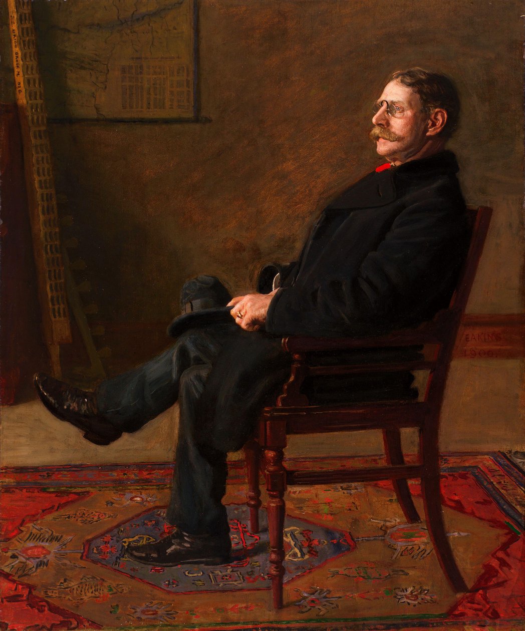 Unbekanntes Bild av Thomas Eakins