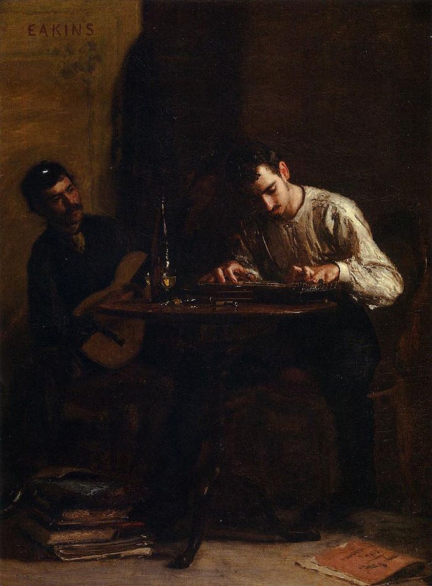 Unbekanntes Bild av Thomas Eakins