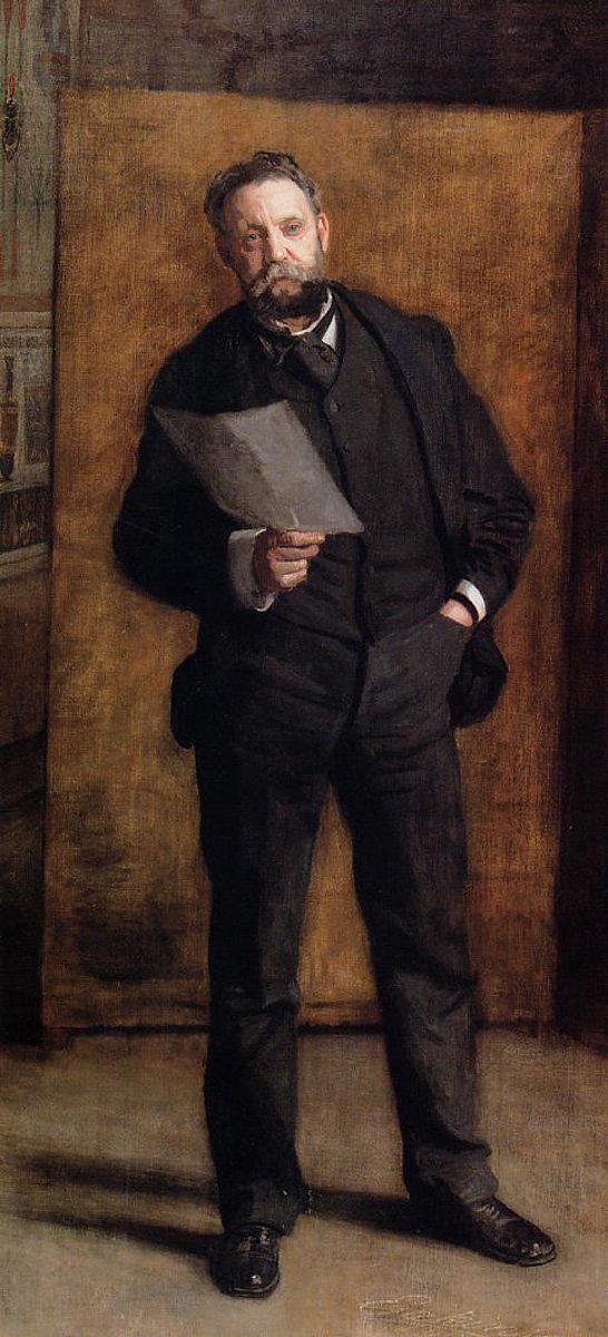 Unbekanntes Bild av Thomas Eakins
