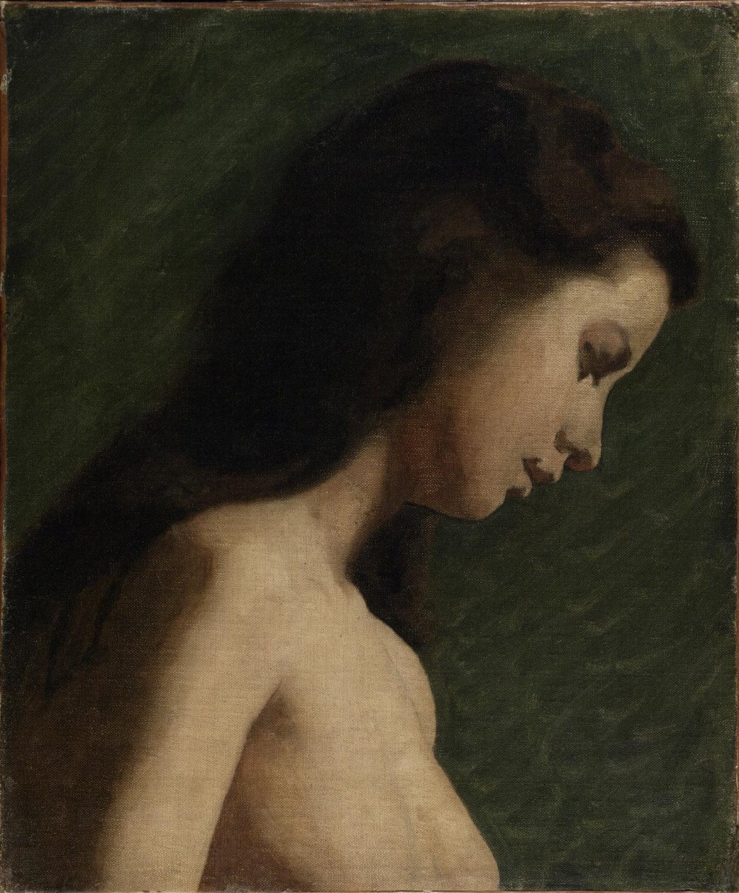 Unbekanntes Bild av Thomas Eakins