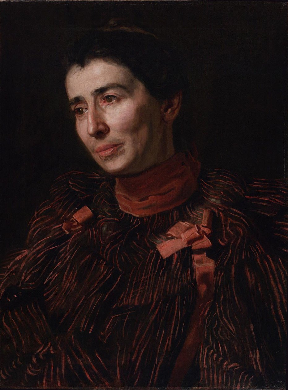 Unbekanntes Bild av Thomas Eakins