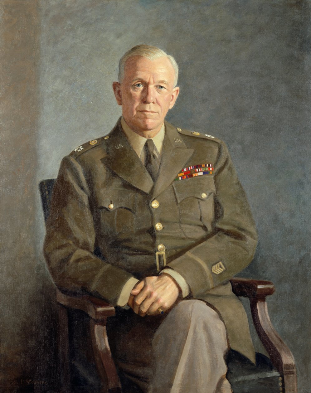 George C. Marshall av Thomas Edgar Stephens
