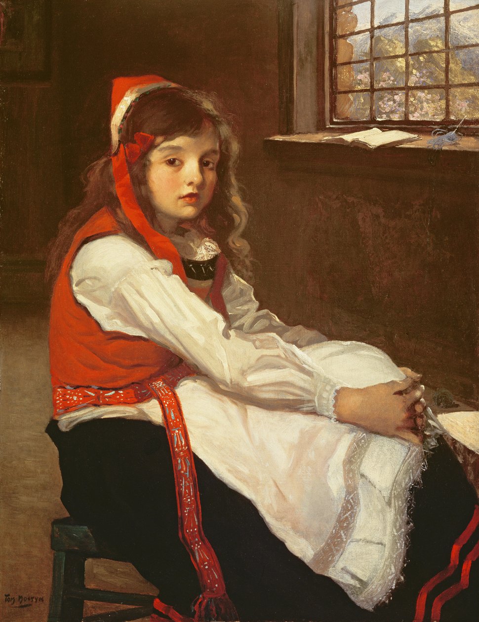 Lite norska av Thomas Edwin Mostyn