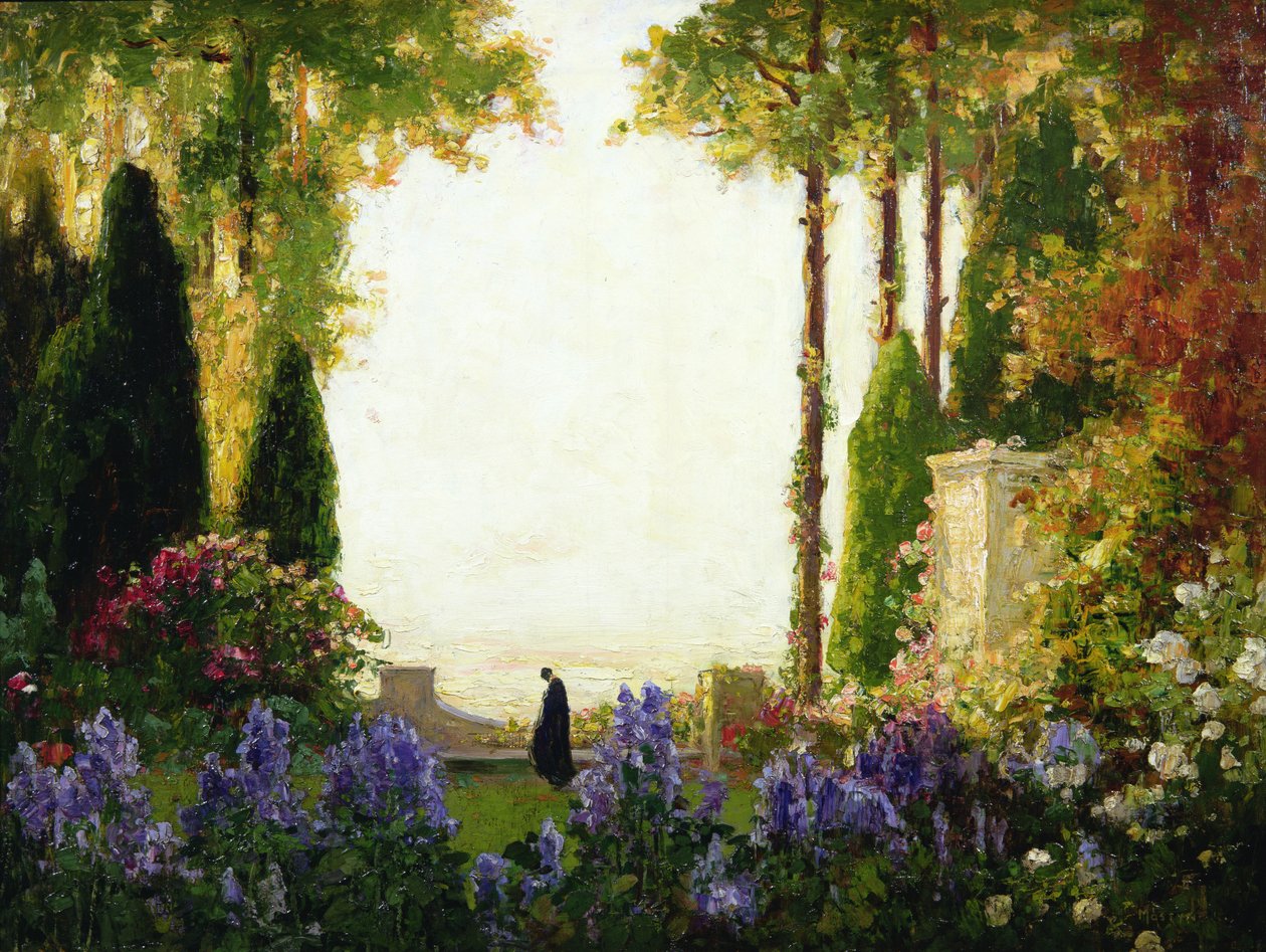 Romantikens trädgård av Thomas Edwin Mostyn