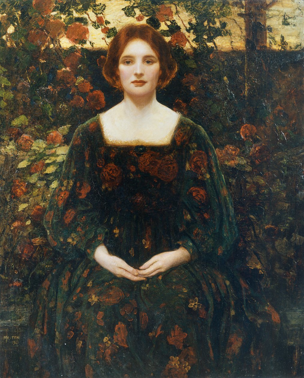 Kvinnlighet, 1925 av Thomas Edwin Mostyn