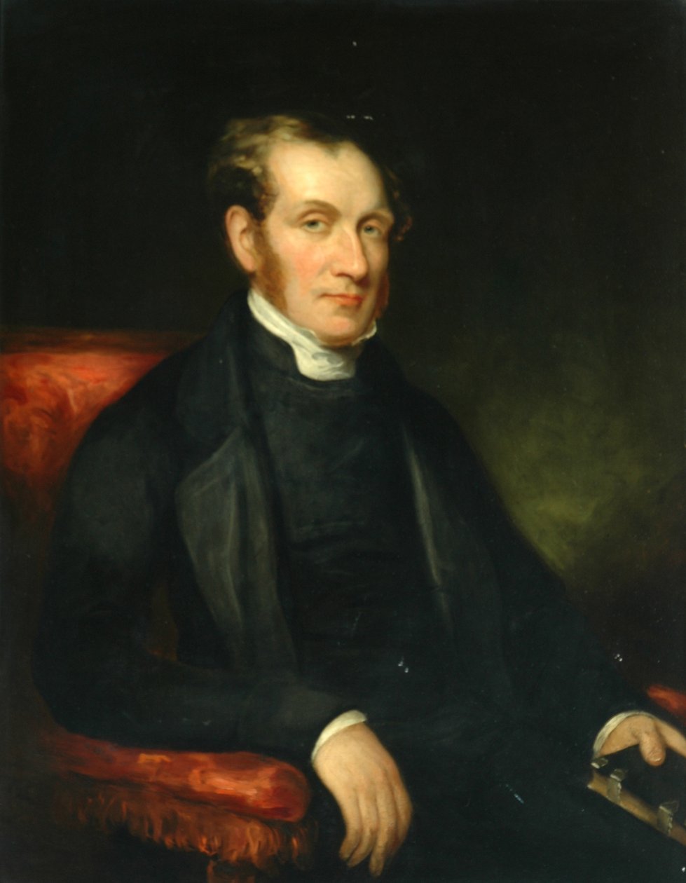 Pastor Joshua Fawcett av Thomas Ellerby