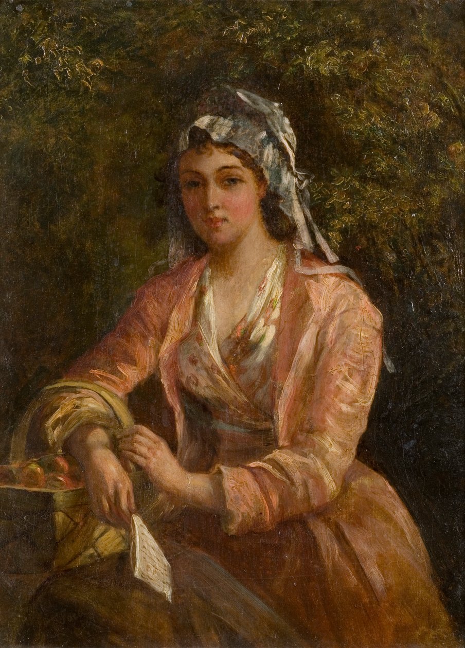 Säljaren av apelsiner av Thomas Faed