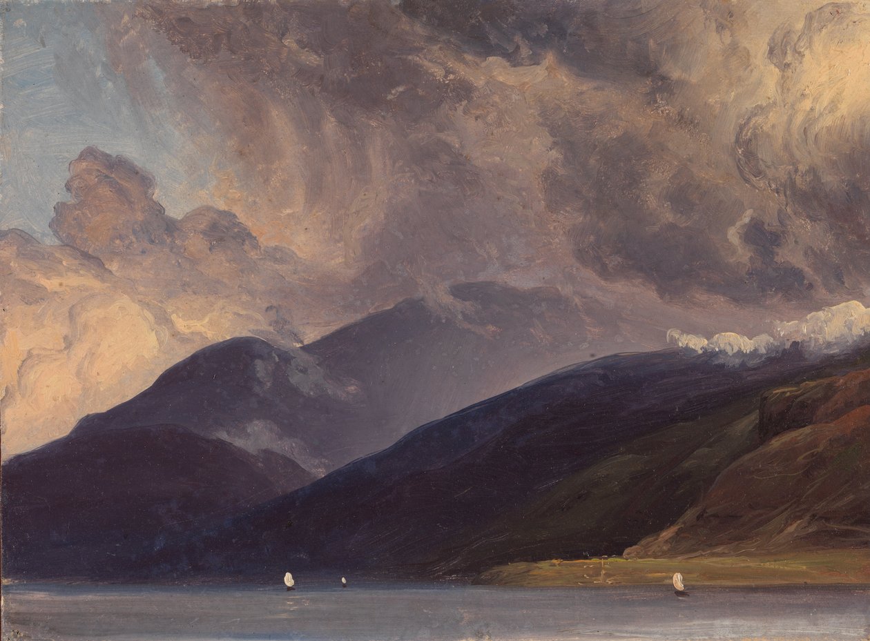 Från Balestrand vid Sognefjorden av Thomas Fearnley