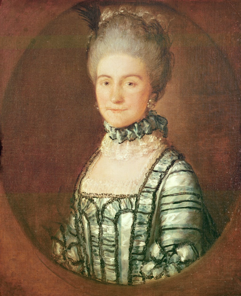 Arabella Bolton, omkring 1770 av Thomas Gainsborough