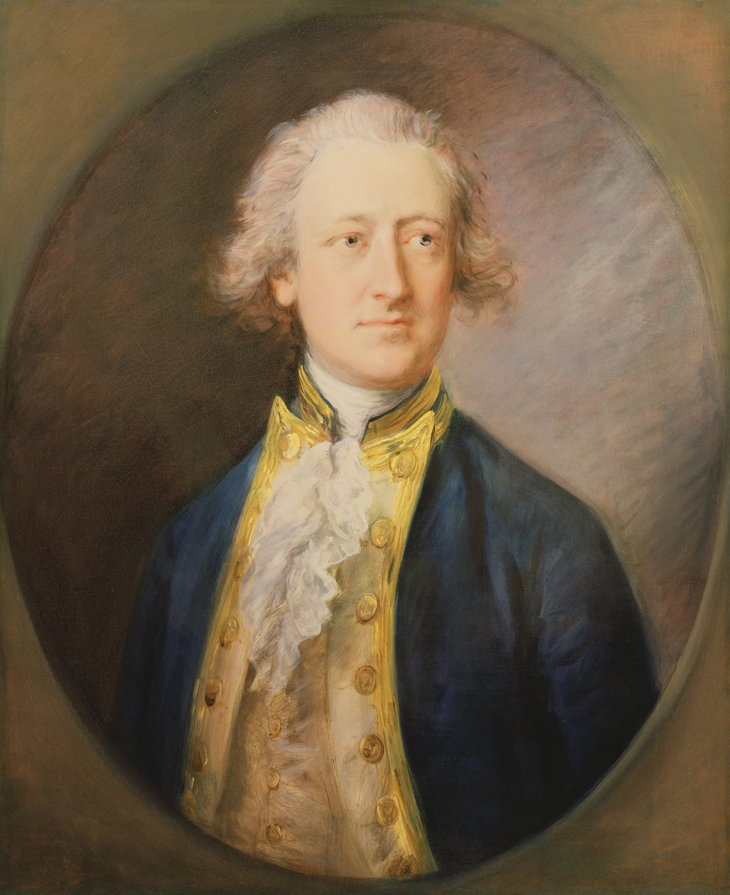 Kapten Phipps av Thomas Gainsborough