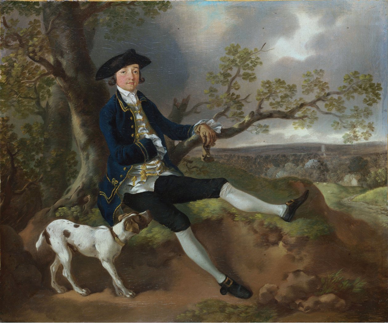 John Plampin av Thomas Gainsborough