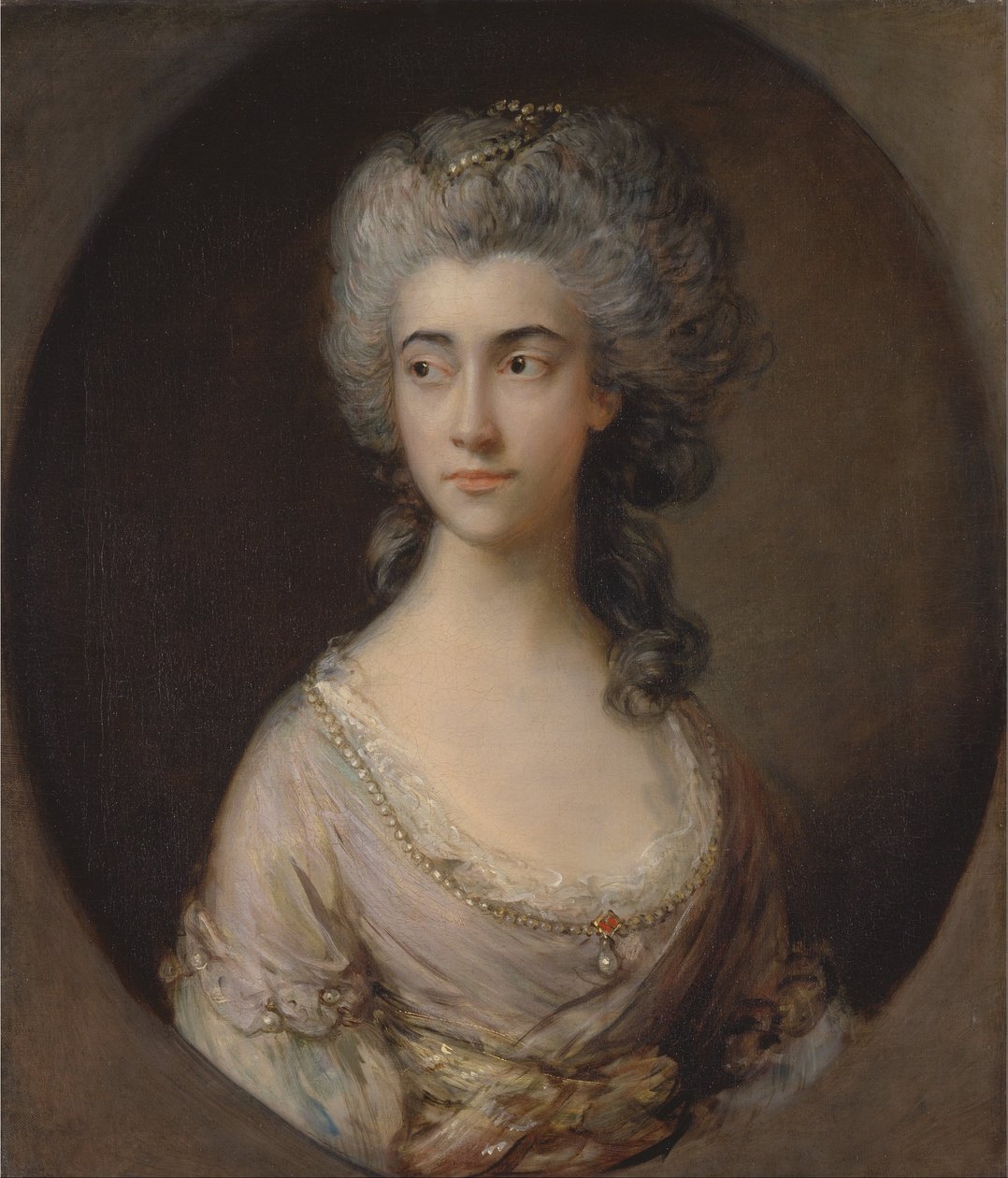 Mary Heberden av Thomas Gainsborough