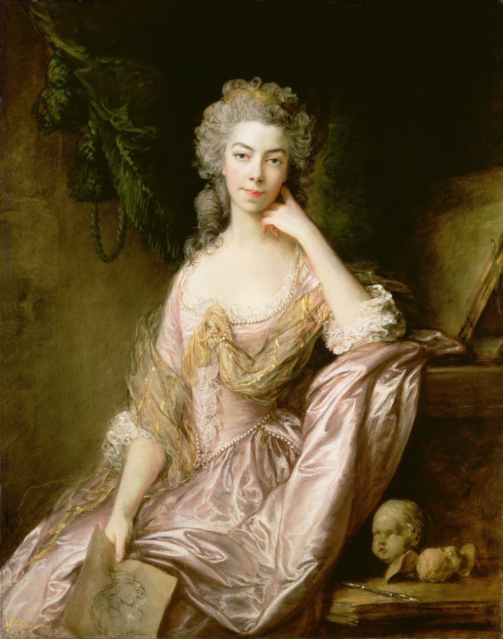 Fröken Drummond av Thomas Gainsborough