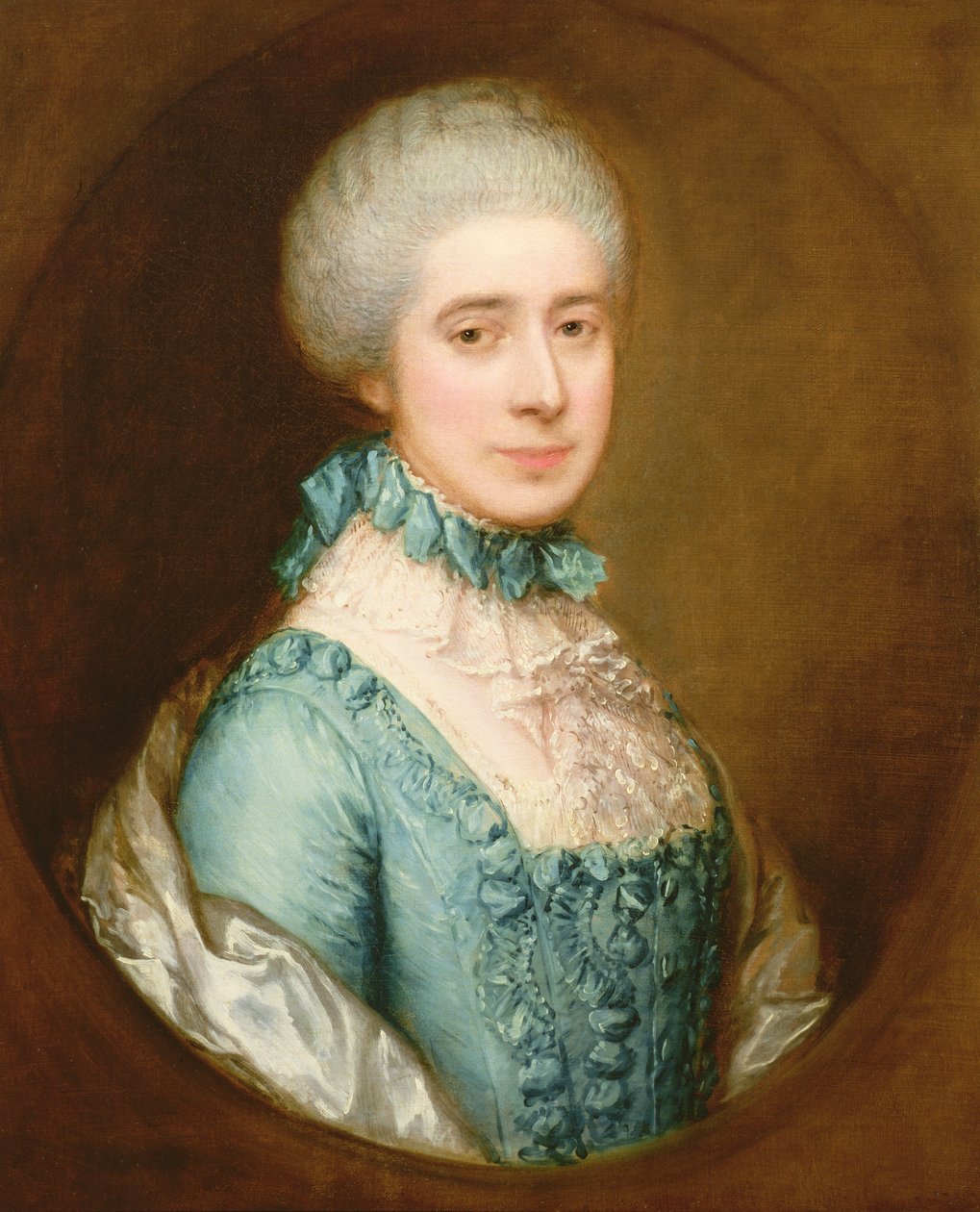 Porträtt av Mrs Crewe av Thomas Gainsborough