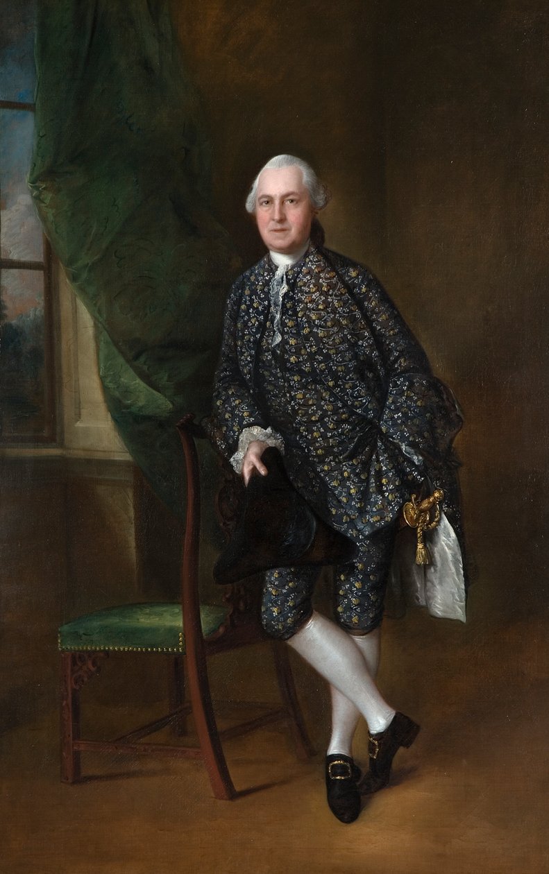 Porträtt av Sir Edward Turner, av Thomas Gainsborough