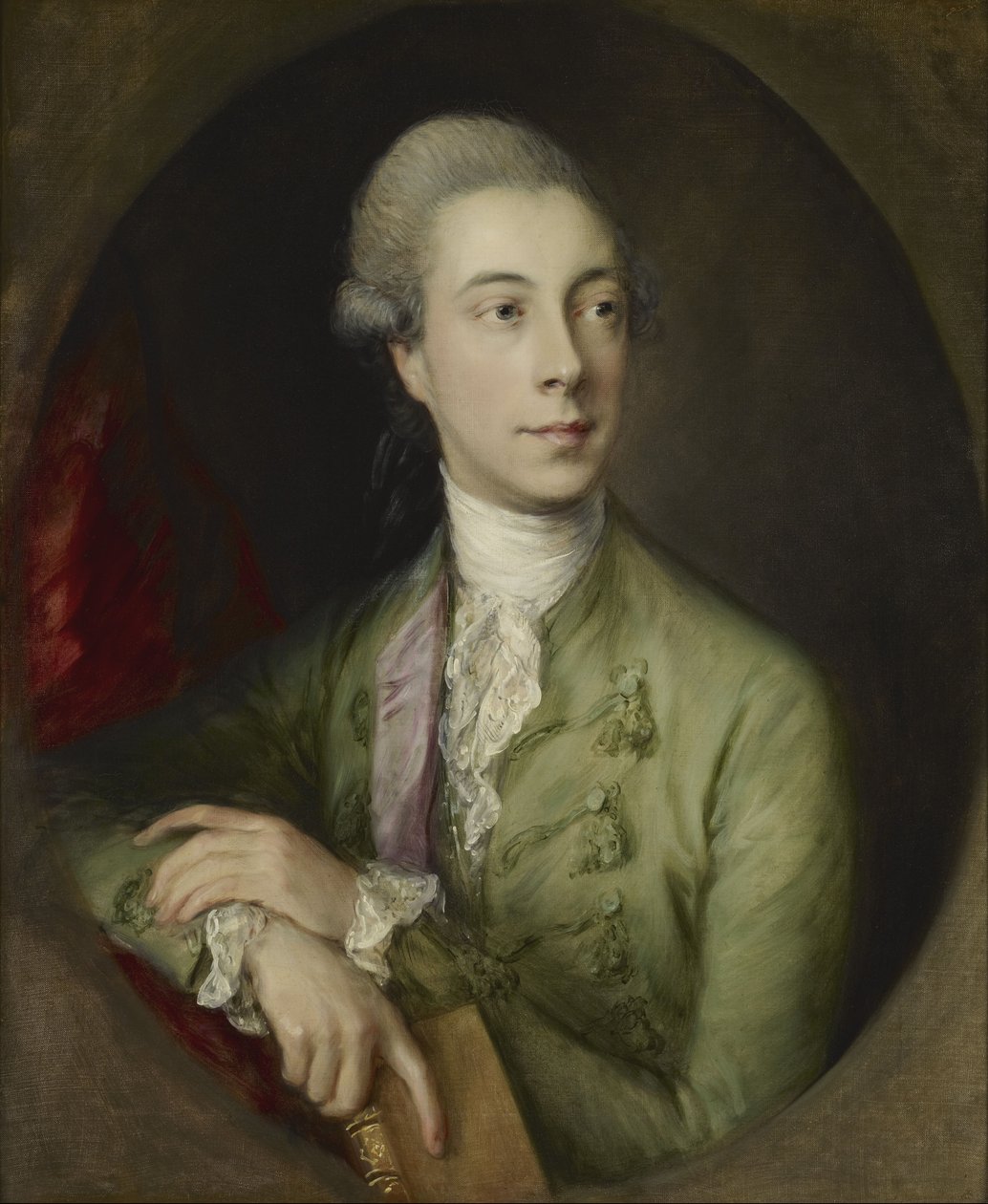 Richard Paul Jodrell av Thomas Gainsborough