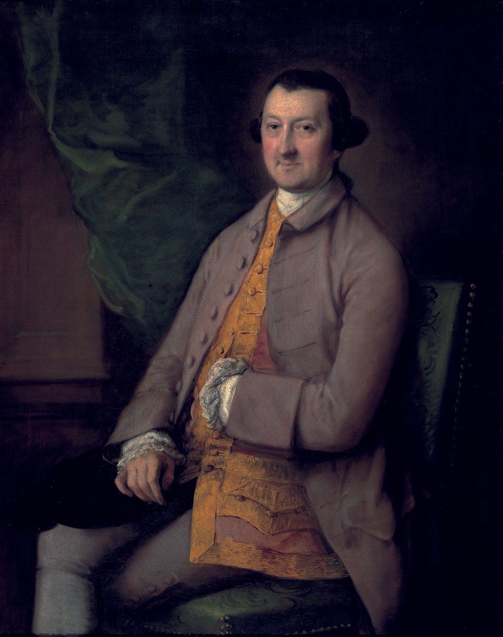Sir Francis Basset, 1760-talet av Thomas Gainsborough