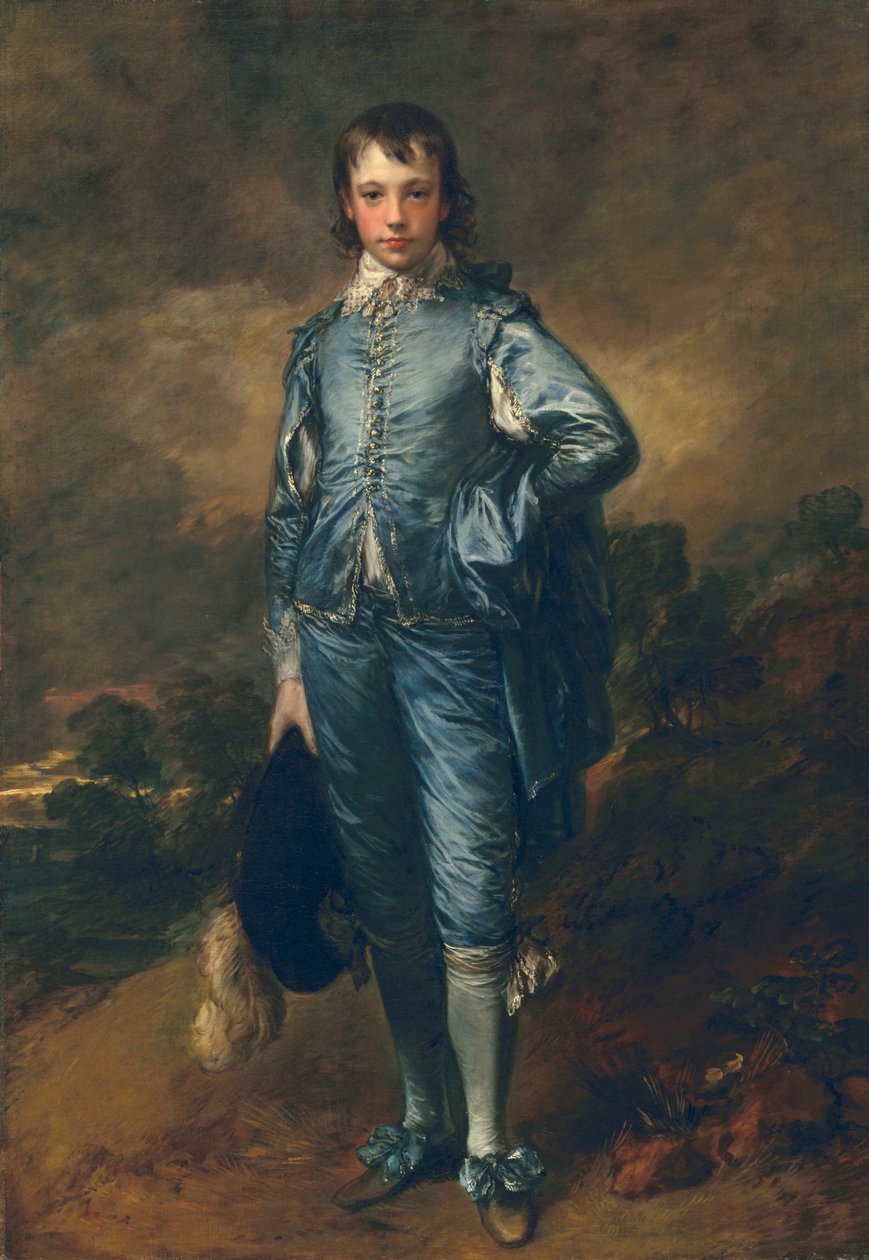 Den blå pojken, ca 1770 av Thomas Gainsborough