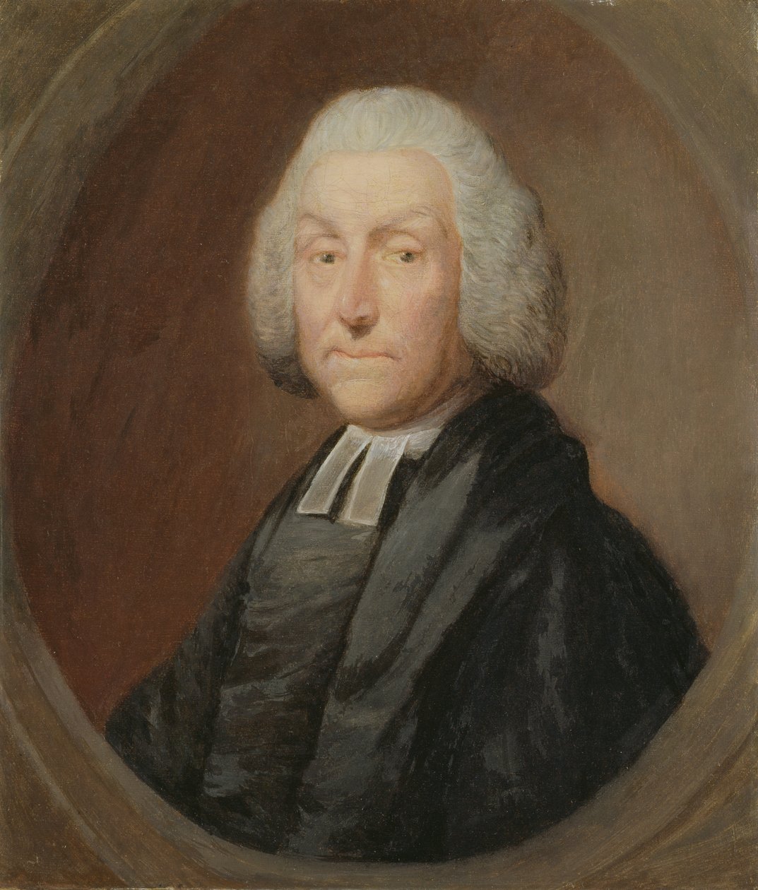 Pastor Samuel Uvedale av Thomas Gainsborough