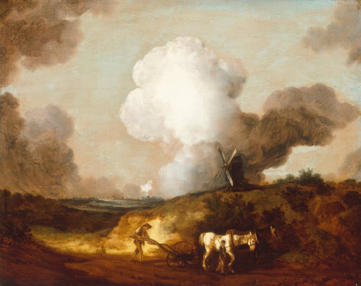 Suffolk plogen av Thomas Gainsborough