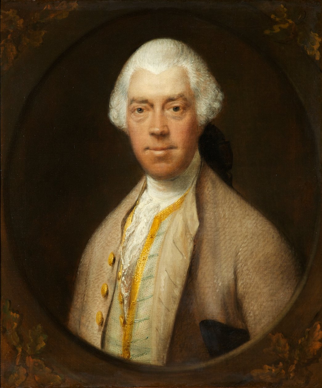 Thomas Bowlby, 1766 av Thomas Gainsborough