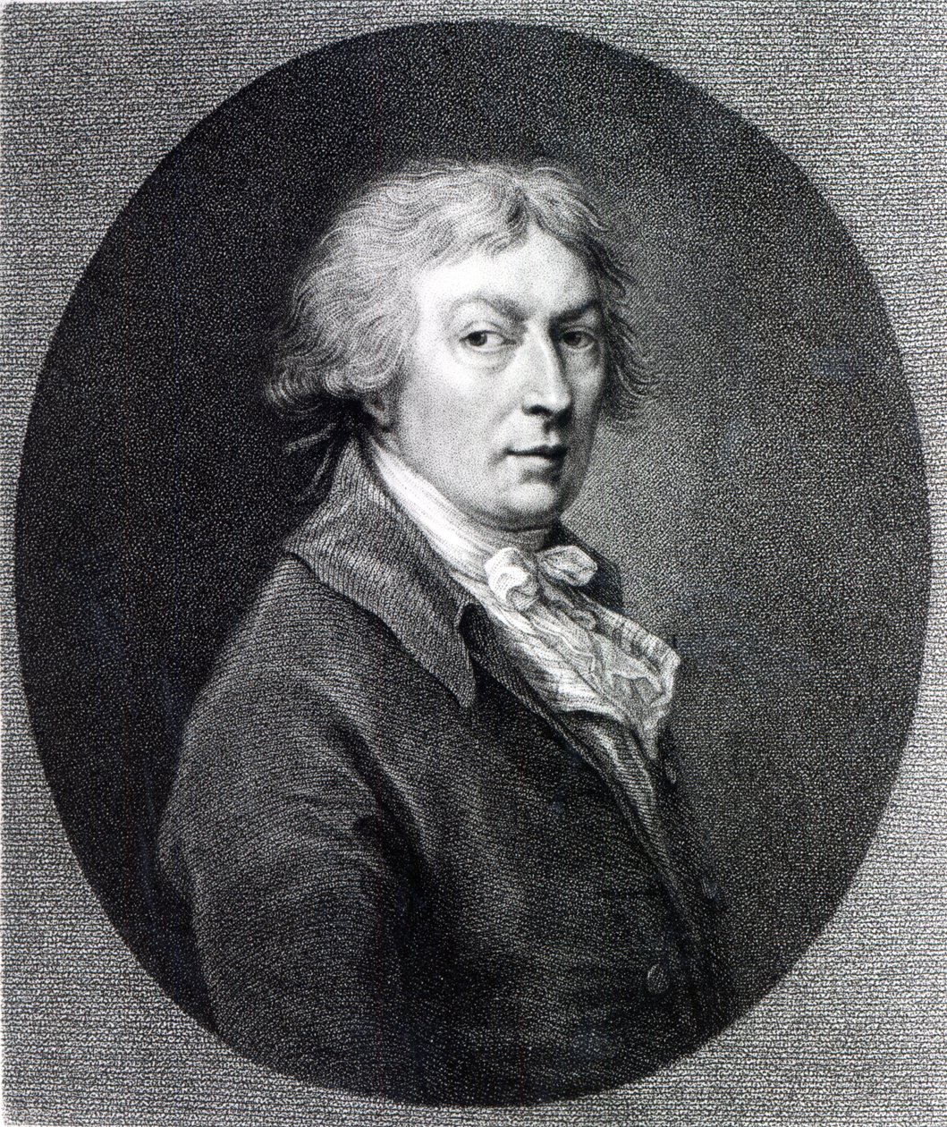 Thomas Gainsborough R.A, graverad av Francesco Bartolozzi, 1798 av Thomas Gainsborough