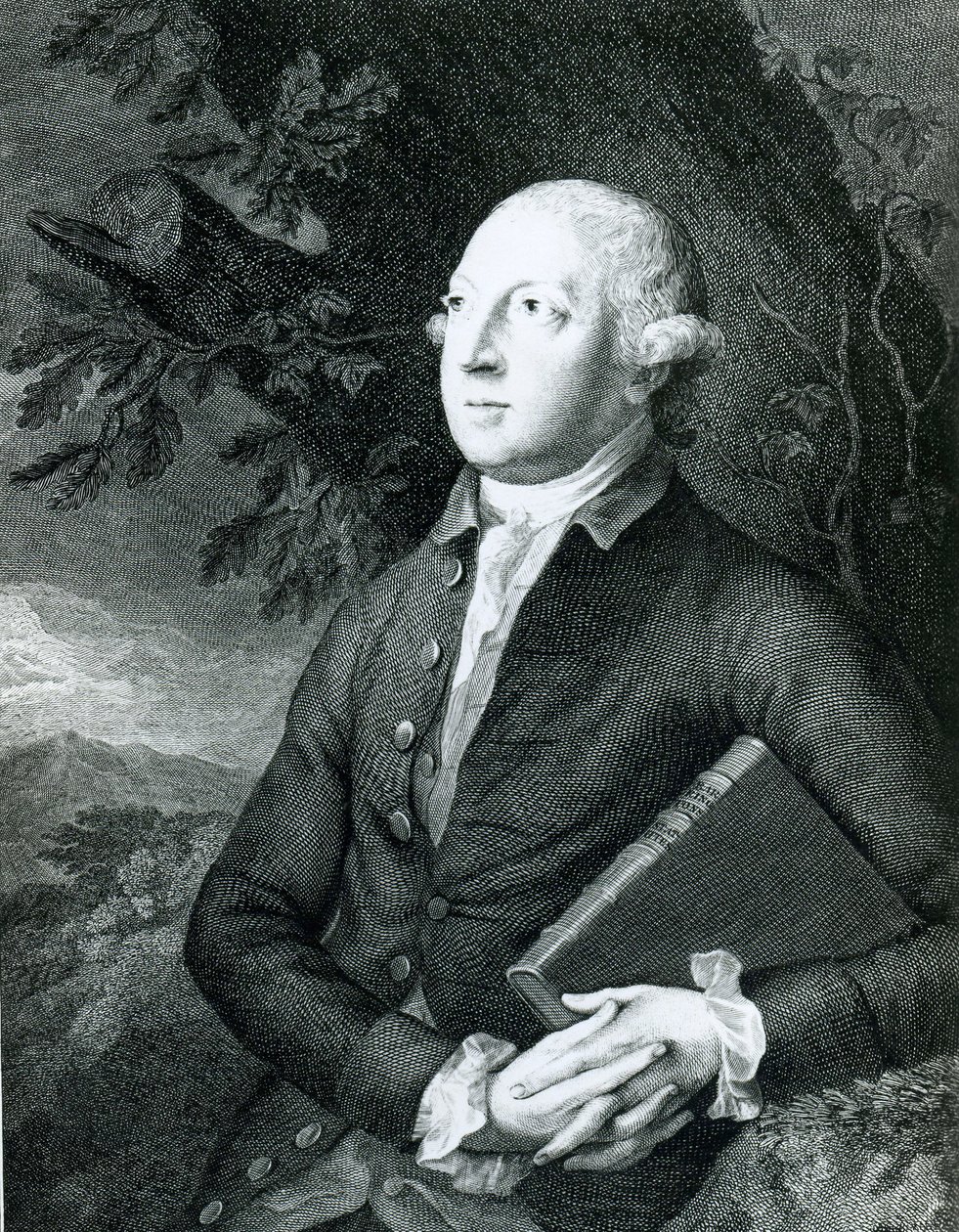 Thomas Pennant (1726-98) av Thomas Gainsborough