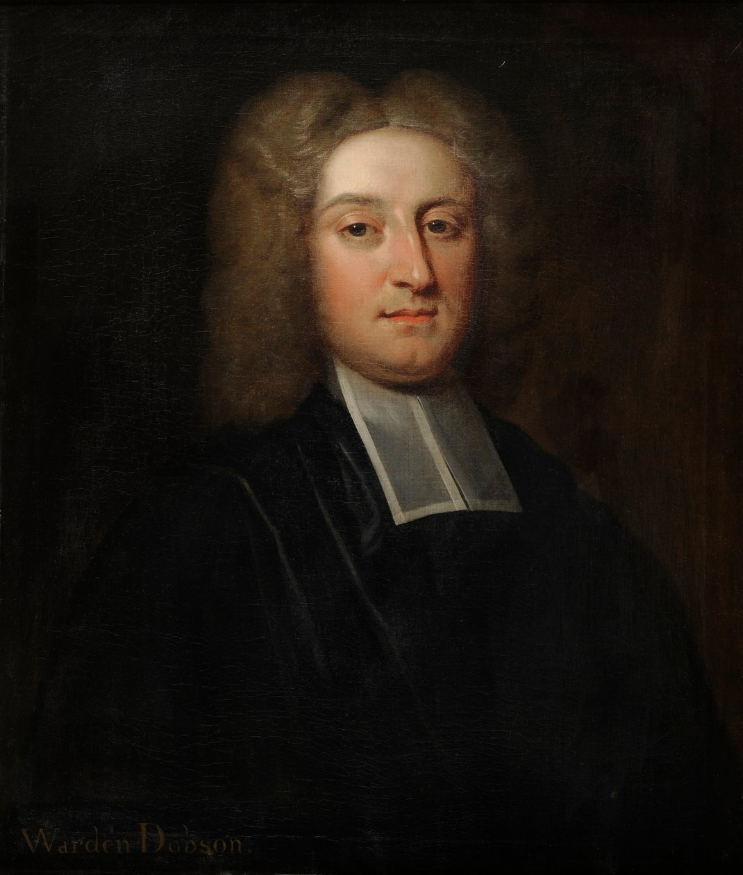 Vaktmästare John Dobson av Thomas Gibson