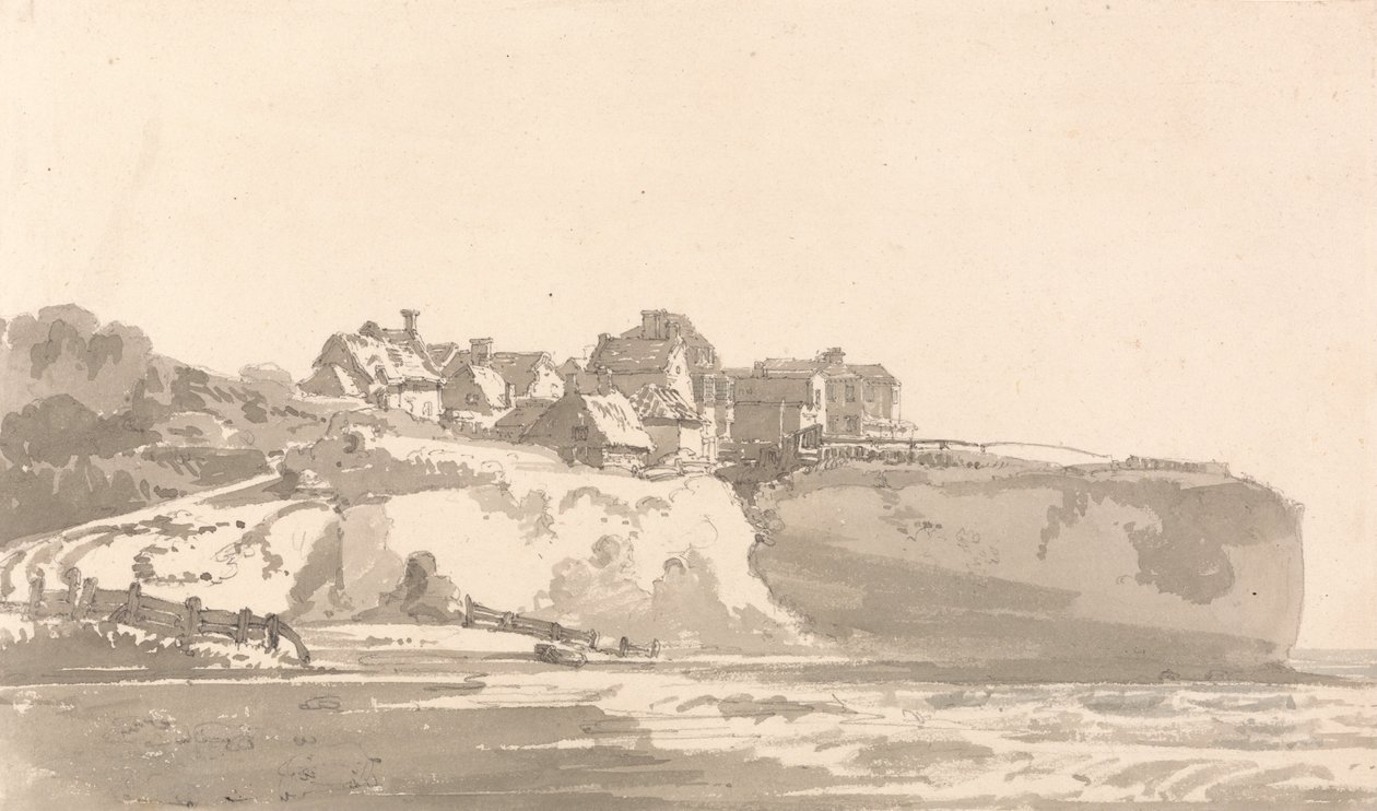 Nära Ramsgate, Kent av Thomas Girtin