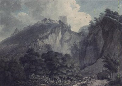 Peak Hole, Castleton, Derbyshire av Thomas Hearne
