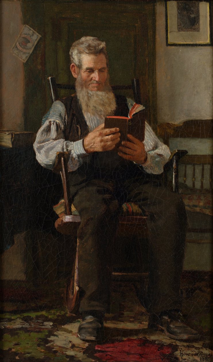 Den reviderade versionen, 1881 av Thomas Hovenden
