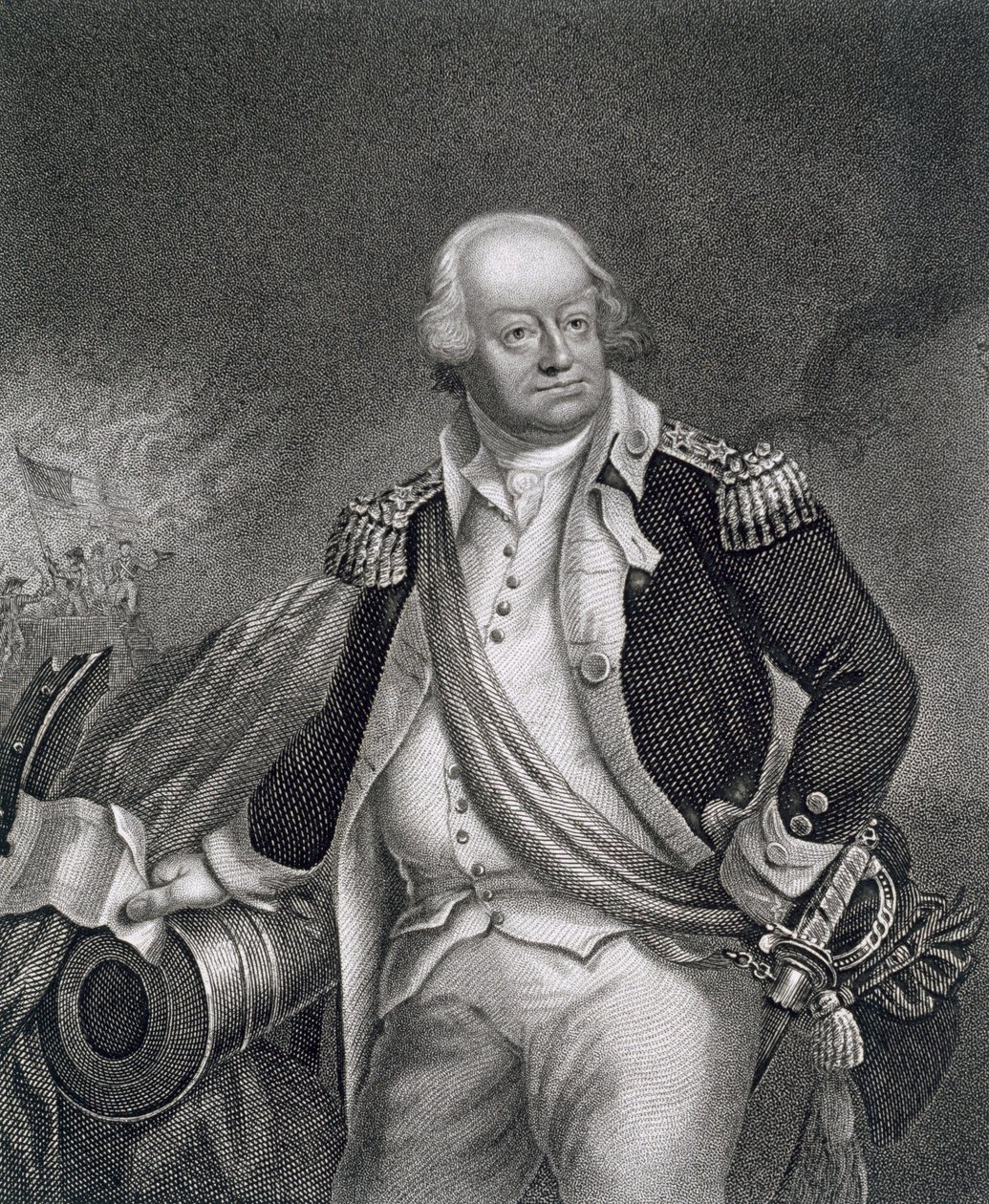 Benjamin Lincoln (1733-1810) av Thomas Illman