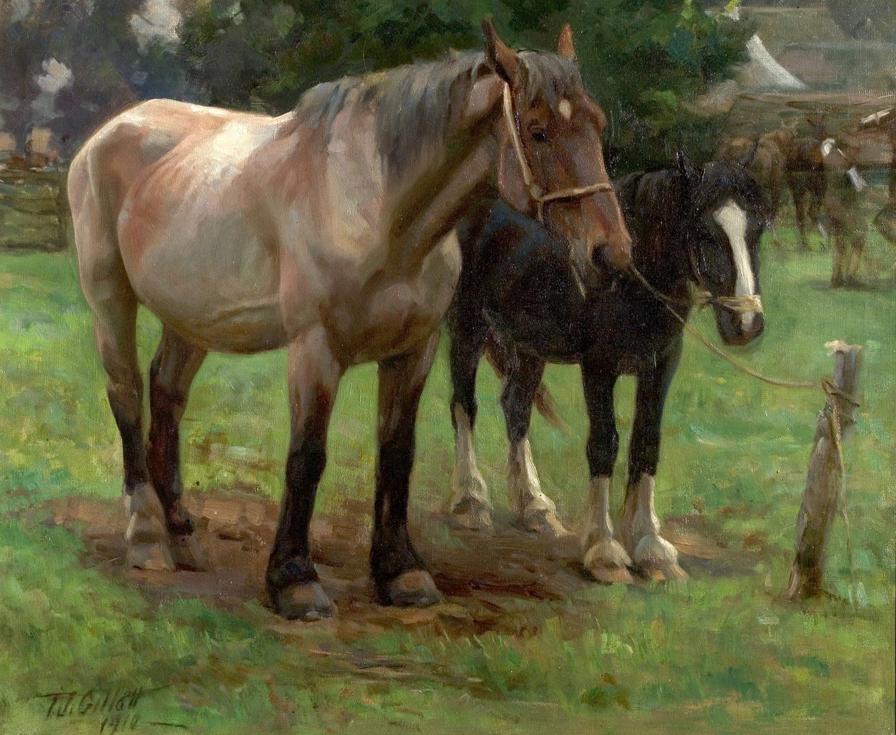 En landsmässa, 1910 av Thomas J. Gillott