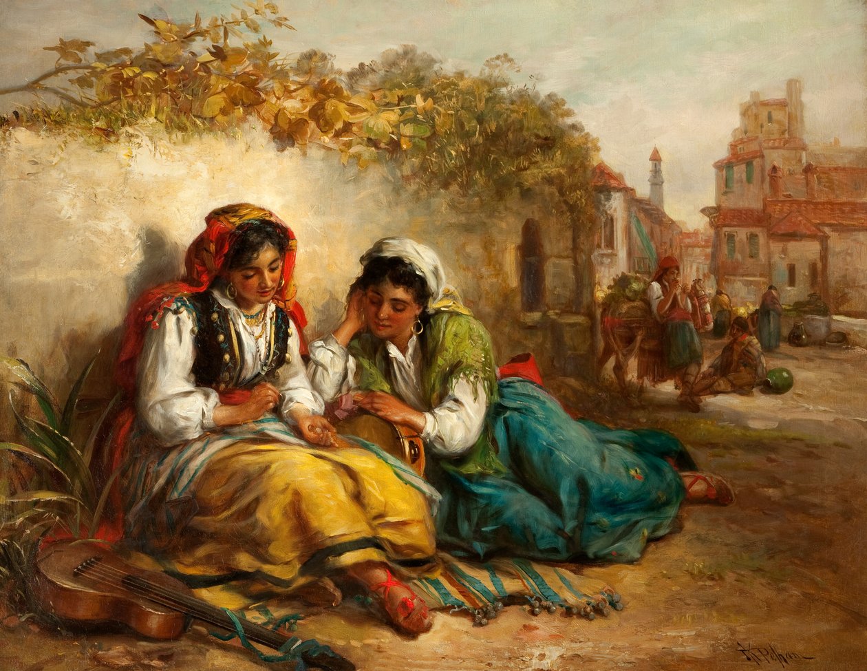 Zigenarna av Thomas Kent Pelham