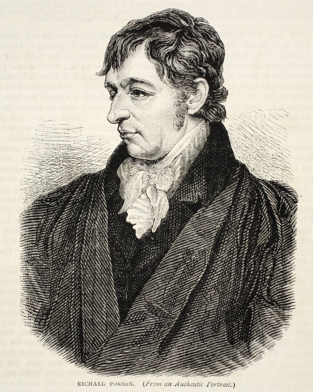 Richard Porson av Thomas Kirkby