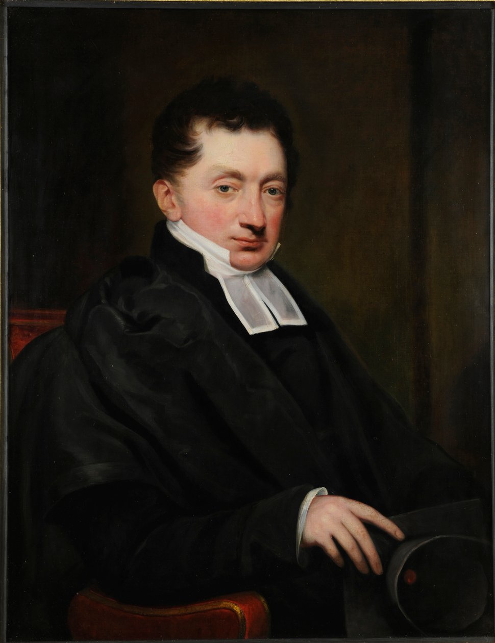 Vaktmästare P. N. Shuttleworth av Thomas Kirkby