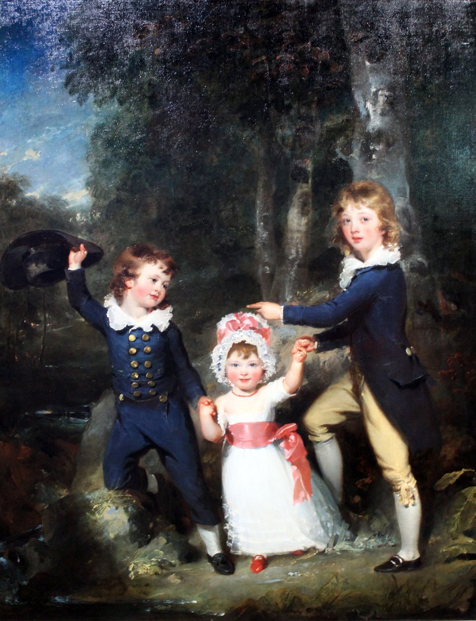 Porträtt av barnen till Lord George Cavendish av Thomas Lawrence