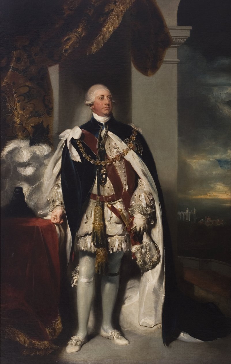 Georg III av Thomas Lawrence