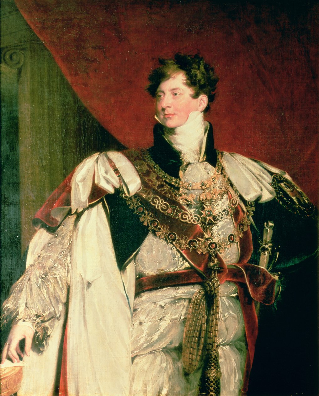 Georg IV av Thomas Lawrence